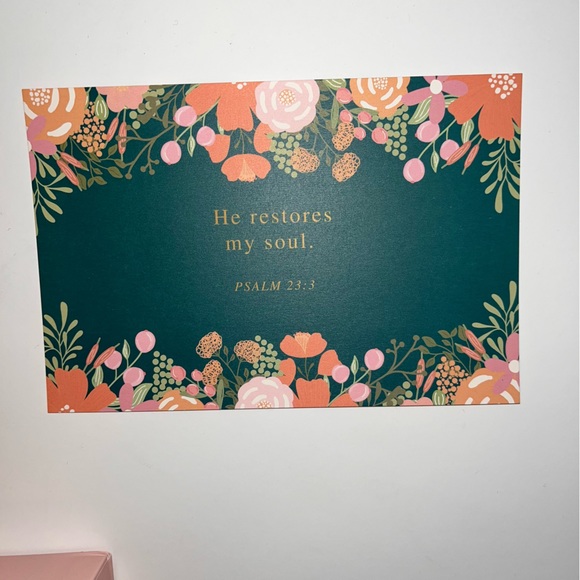 Prayer Cards 24 Daily Scriptures - Picture 7 of 7